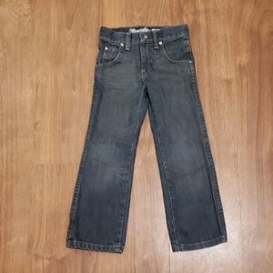 Boys Wrangler Retro Bootcut Jean's Size 5T Slim